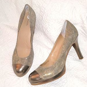 Champagne Gold Heels